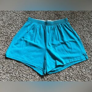 Soffe Women's Athletic Teal Shorts